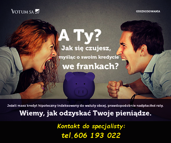 kredyt hipoteczny we frankach nadpłacone raty 600